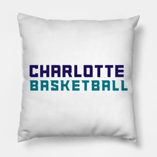 Charlotte Hornets Pillow