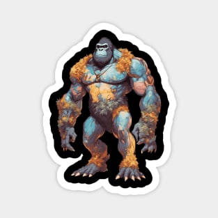 Ripped Gorilla Magnet