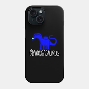 Amongasaurus (blue) Phone Case