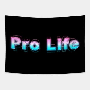 Pro Life Tapestry