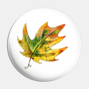 Maple Leaf 3 Pin