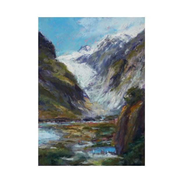 Franz Josef Glacier - South Island NZ by Terrimad