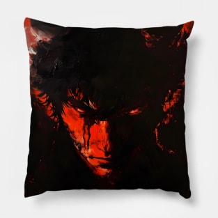 Soul-Shaking Despair: Unleashing Devilman CryBaby's Dark Fantasy Pillow