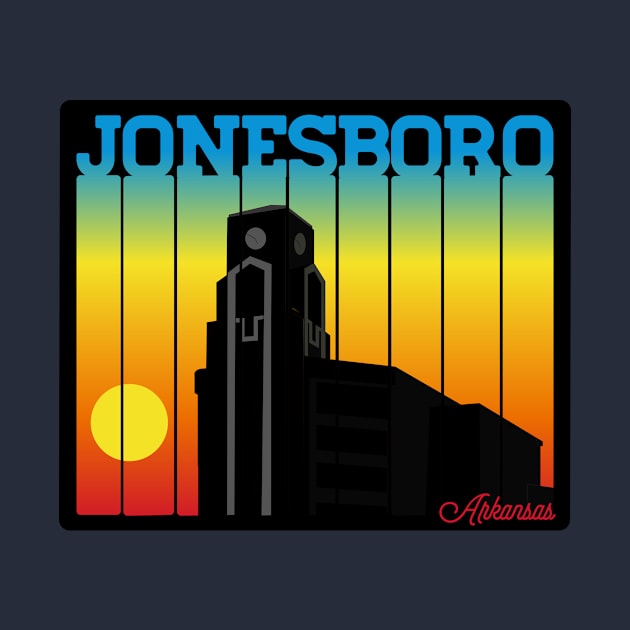 Jonesboro Campus Sunrise by rt-shirts