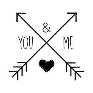 you and me T-Shirt