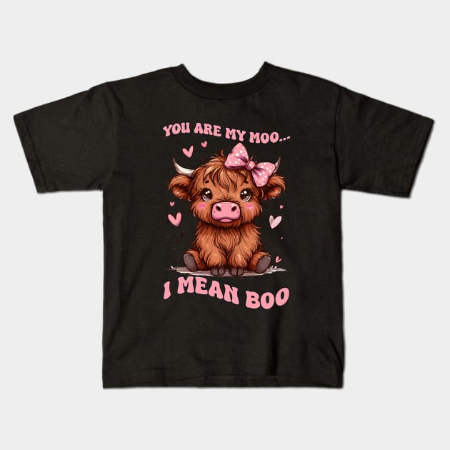 Kids Cute Moo Cow Tee Shirt Kids Age 2-12 Kids Cute Moo Cow Tee Shirt Kids Age 2-12