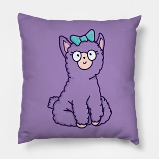 Momma Llama Pillow