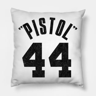 PISTOL !!! WORN OUT LOOK!!! Pillow