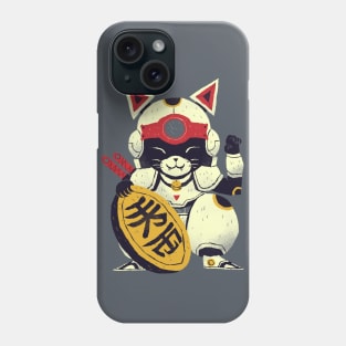 fortune pizza cat Phone Case