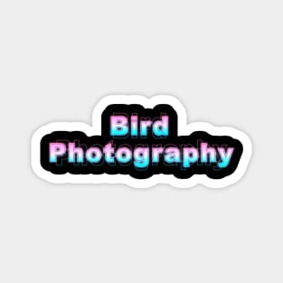 Bird Photography Magnet