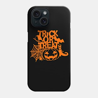 Trick or Treat - Halloween Phone Case