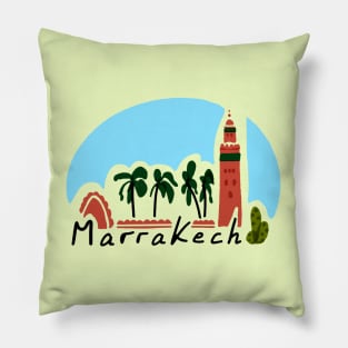 Marrakech Kutubia Pillow