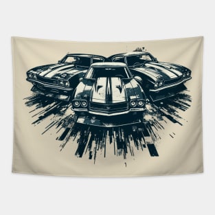 Chevy Monza Tapestry