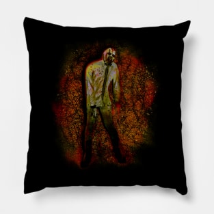 Halloween Zombie Gore Fest by UrbanHero Pillow