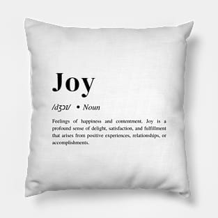 Motivational Word - Daily Affirmations and Inspiration Quote, Affirmation Quote Pillow