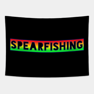 Spearfishing Tapestry