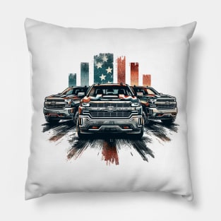 Chevrolet Silverado Pillow