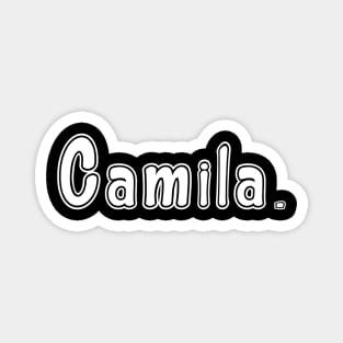 Name Camila Magnet