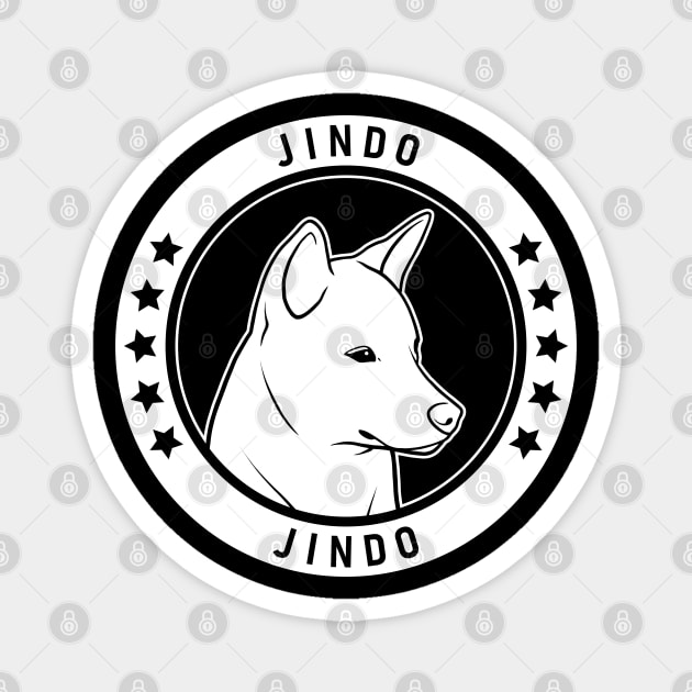 Jindo Fan Gift Magnet by millersye