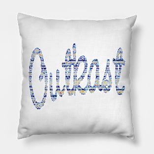 outkast bluey Pillow