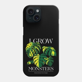 Monstera Aurea Plant Lover Collection Phone Case