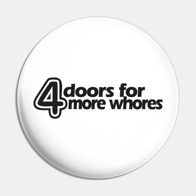 4 Doors Pin by Dojaja