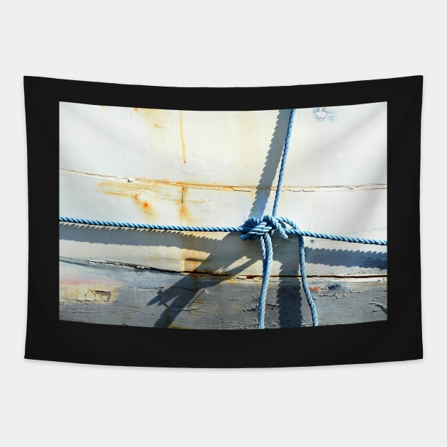 Boat Rope Tapestry by AlexaZari