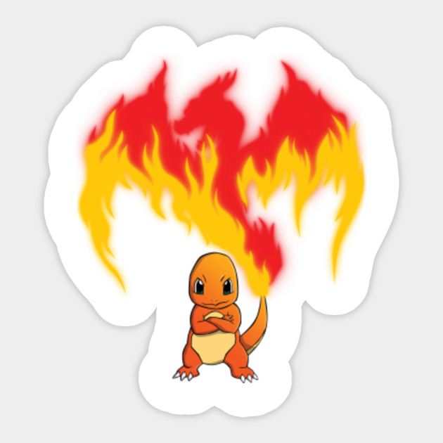 fire dragon charmender pokemon