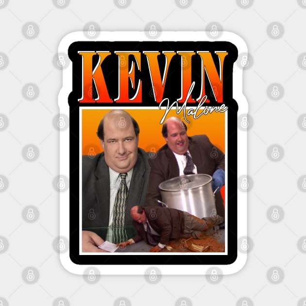 Kevin Malone Magnet by TeesBySilvia