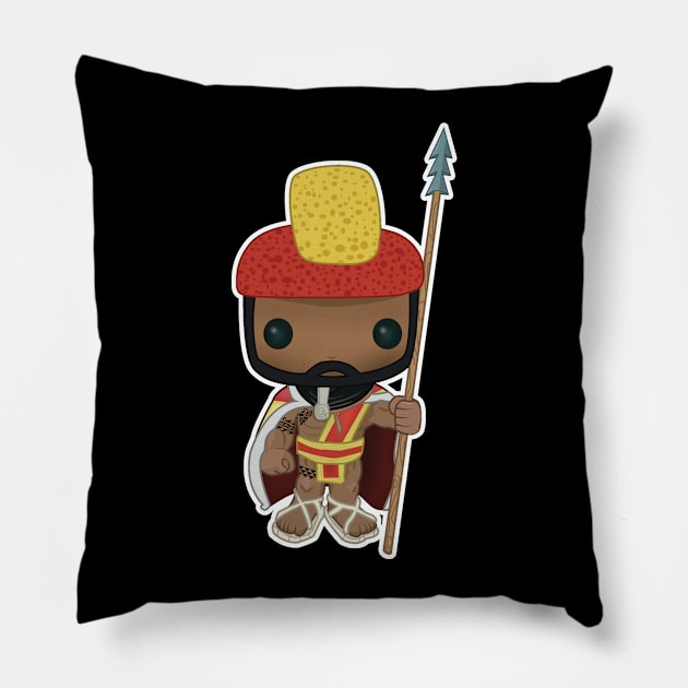 Kamehameha Pillow by DreamsOfPop