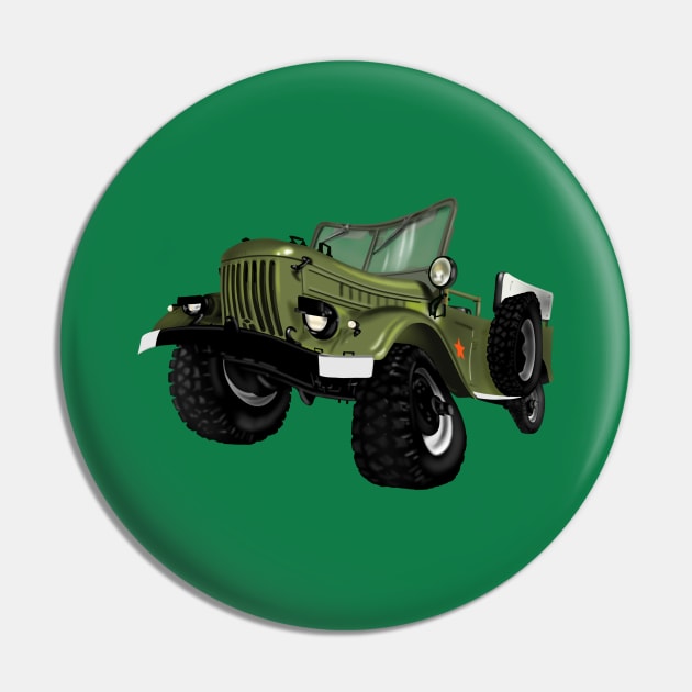 GAZ 69 Pin by sibosssr