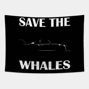 Save The Whale Tapestry