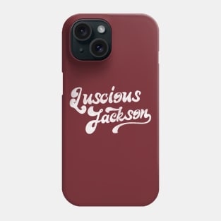 Luscious Jackson // 90s Style Fan Design Phone Case