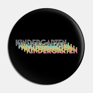 Kindergarten v2 Pin