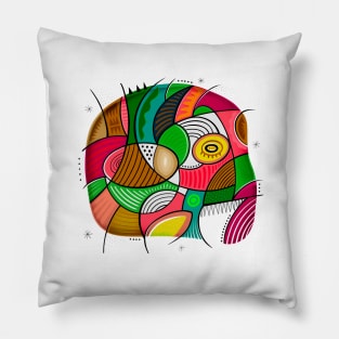 Colored  head Pillow