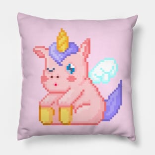 Pixel Unicorn Pillow