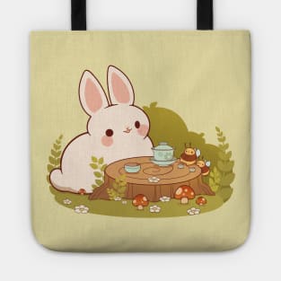 Forest tea party Tote