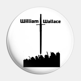 William Wallace Pin