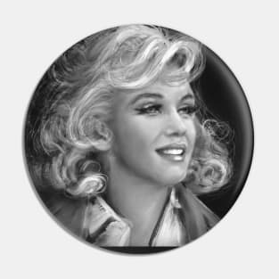 Marilyn bw Pin