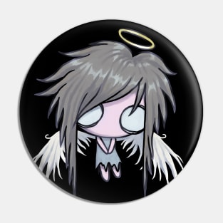 DEMENTED LIL ANGEL (DARK) Pin