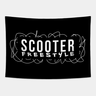 Scooter freestyle Tapestry