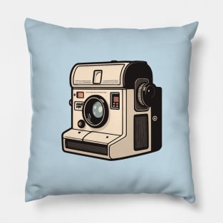 Instant Camera Pillow