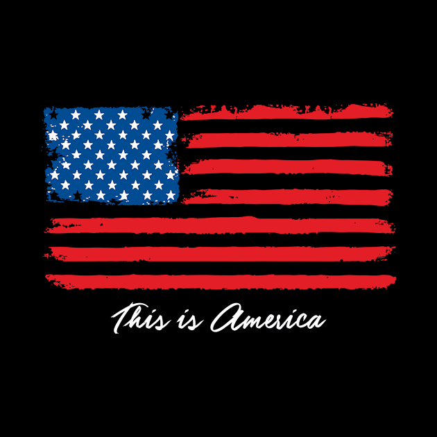 This Is America by WMKDesign