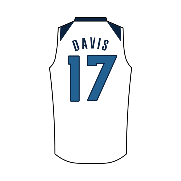 Ed Davis Jersey by Mortimermaritin