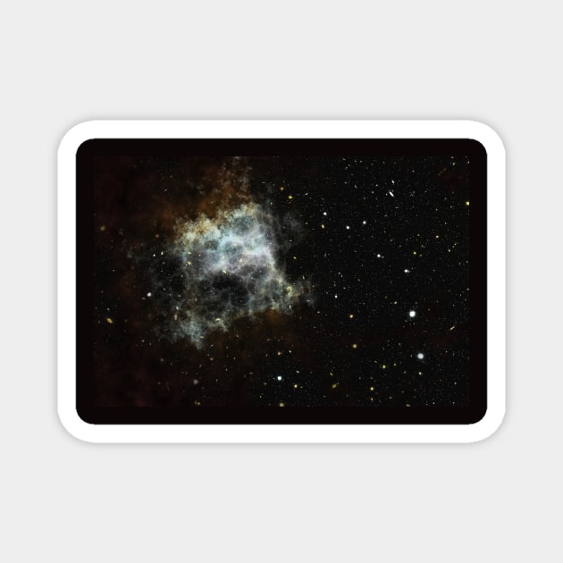 The Star Field Outer Space Nebula Universe TeePublic