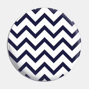 Sea Nautical Seamless Pattern Pin