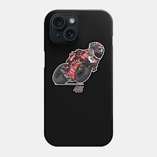 Scott Redding 45 Cartoon Phone Case