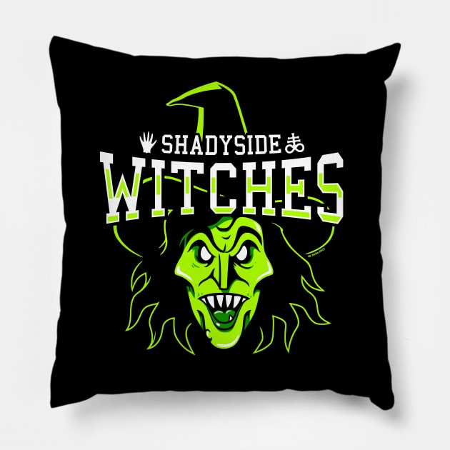 Shadyside Witches Pillow by wloem