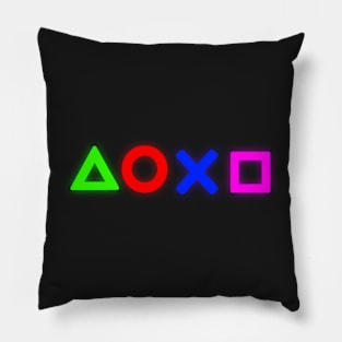 Controller Buttons Pillow