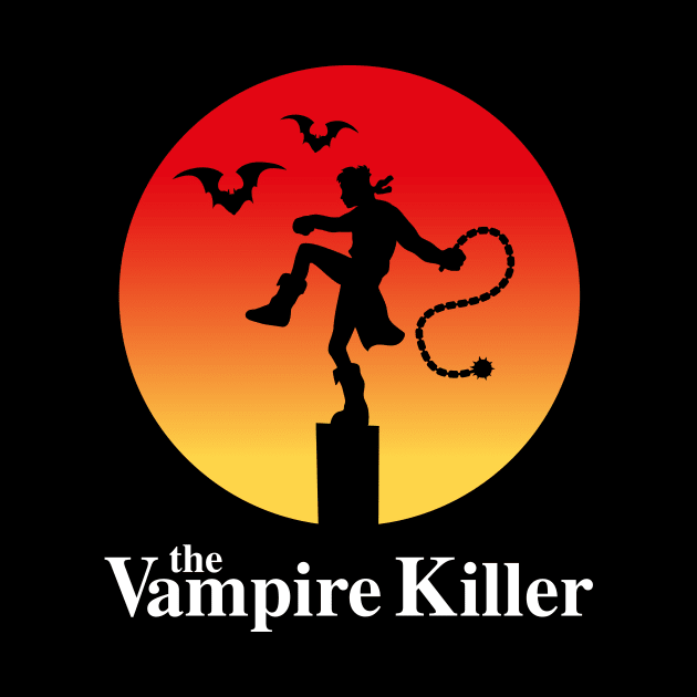 The Vampire Killer by demonigote